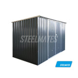 Garden Shed  3.39m x 1.72m FORT6 New Model Colour: Gray