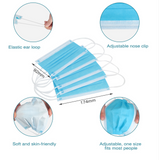 Disposable Medical Face mask 50 Count