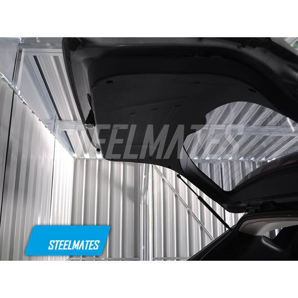 8400x3390 Extra Large Kitset Garage with Swing Door | living4less NZ