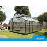 2.4m x 4.4m The Ultimate Greenhouse 6mm Twin Wall