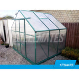 8ft X 7ft The Ultimate Greenhouse 6mm Twin Wall