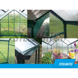 2.44M X 4.37M THE ULTIMATE GREENHOUSE 6MM TWIN WALL