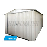 3400 x 3390 Small Garage with Swing Doors