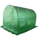 3m x 2m x 2m Tunnel Greenhouses Strong Galvanised Frame